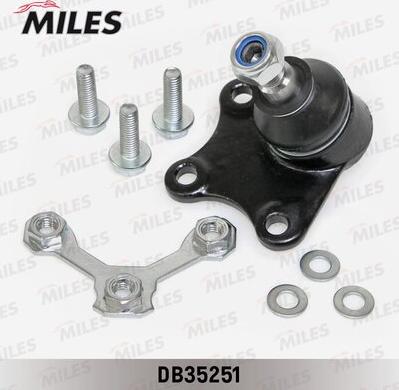 Miles DB35251 - Balst / Virzošais šarnīrs autospares.lv