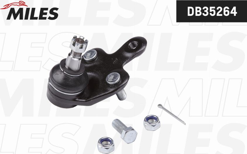 Miles DB35264 - Balst / Virzošais šarnīrs www.autospares.lv