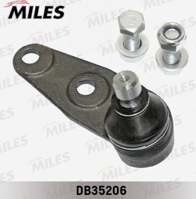 Miles DB35206 - Balst / Virzošais šarnīrs www.autospares.lv