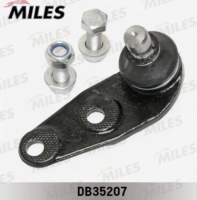 Miles DB35207 - Balst / Virzošais šarnīrs www.autospares.lv