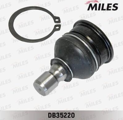 Miles DB35220 - Balst / Virzošais šarnīrs www.autospares.lv