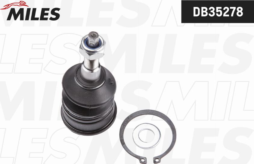 Miles DB35278 - Шаровая опора, несущий / направляющий шарнир www.autospares.lv