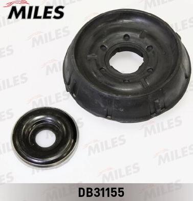 Miles DB31155 - Опора стойки амортизатора, подушка www.autospares.lv