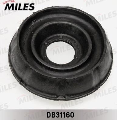 Miles DB31160 - Опора стойки амортизатора, подушка www.autospares.lv