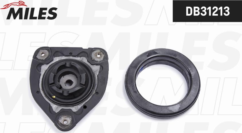 Miles DB31213 - Опора стойки амортизатора, подушка www.autospares.lv