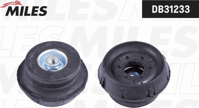 Miles DB31233 - Опора стойки амортизатора, подушка www.autospares.lv