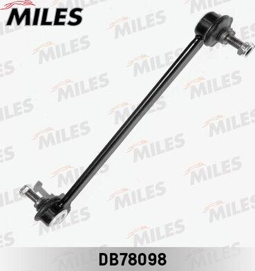 Miles DB78098 - Тяга / стойка, стабилизатор www.autospares.lv