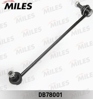 Miles DB78001 - Stiepnis / Atsaite, Stabilizators www.autospares.lv