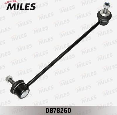 Miles DB78260 - Stiepnis / Atsaite, Stabilizators www.autospares.lv