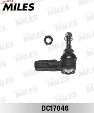 Miles DC17046 - Tie Rod End www.autospares.lv