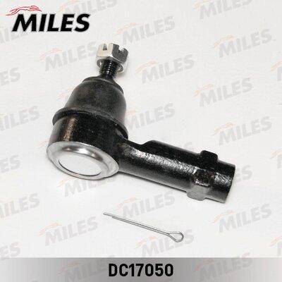 Miles DC17050 - Наконечник рулевой тяги, шарнир www.autospares.lv