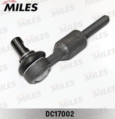 Miles DC17002 - Tie Rod End www.autospares.lv