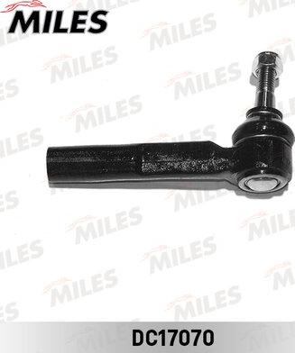 Miles DC17070 - Tie Rod End www.autospares.lv