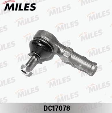 Miles DC17078 - Stūres šķērsstiepņa uzgalis www.autospares.lv