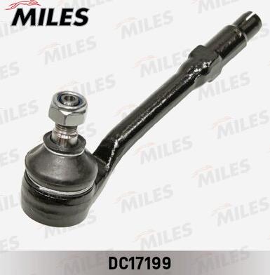 Miles DC17199 - Наконечник рулевой тяги, шарнир www.autospares.lv