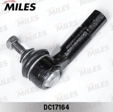 Miles DC17164 - Наконечник рулевой тяги, шарнир www.autospares.lv