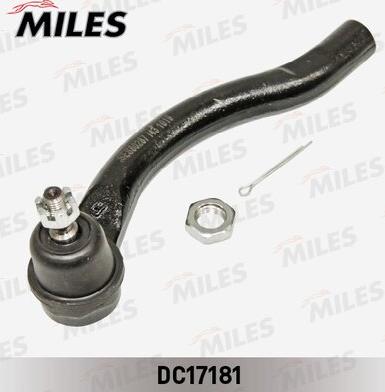 Miles DC17181 - Stūres šķērsstiepņa uzgalis www.autospares.lv