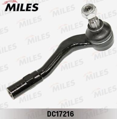 Miles DC17216 - Stūres šķērsstiepņa uzgalis autospares.lv