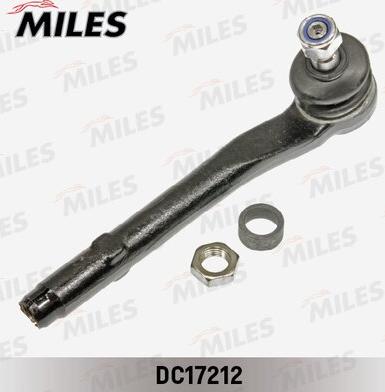 Miles DC17212 - Stūres šķērsstiepņa uzgalis www.autospares.lv