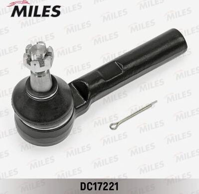 Miles DC17221 - Stūres šķērsstiepņa uzgalis autospares.lv