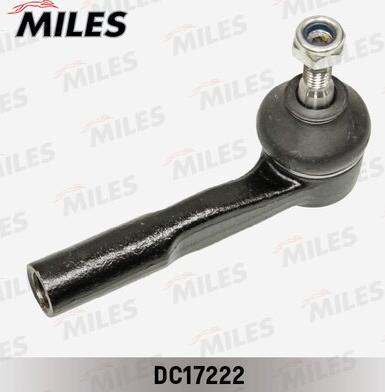 Miles DC17222 - Stūres šķērsstiepņa uzgalis autospares.lv