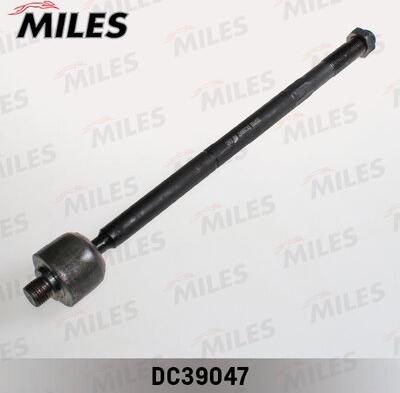 Miles DC39047 - Aksiālais šarnīrs, Stūres šķērsstiepnis autospares.lv