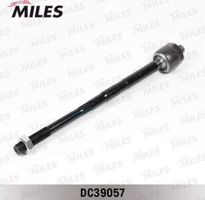 Miles DC39057 - Aksiālais šarnīrs, Stūres šķērsstiepnis www.autospares.lv