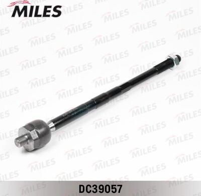 Miles DC39057 - Aksiālais šarnīrs, Stūres šķērsstiepnis www.autospares.lv