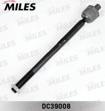 Miles DC39008 - Aksiālais šarnīrs, Stūres šķērsstiepnis www.autospares.lv