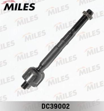 Miles DC39002 - Aksiālais šarnīrs, Stūres šķērsstiepnis autospares.lv