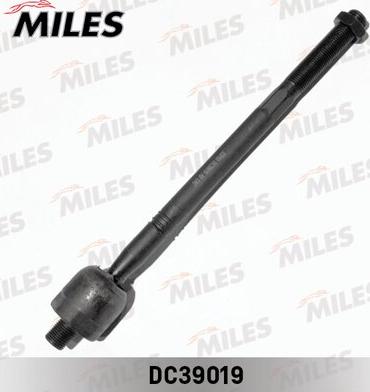 Miles DC39019 - Aksiālais šarnīrs, Stūres šķērsstiepnis www.autospares.lv