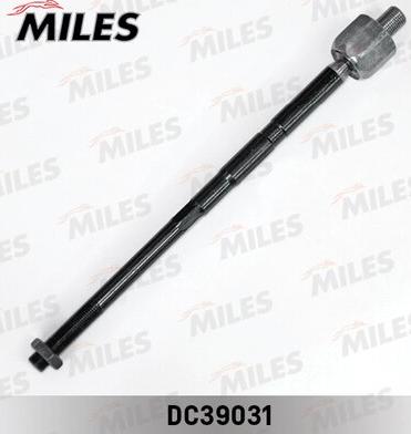 Miles DC39031 - Aksiālais šarnīrs, Stūres šķērsstiepnis www.autospares.lv