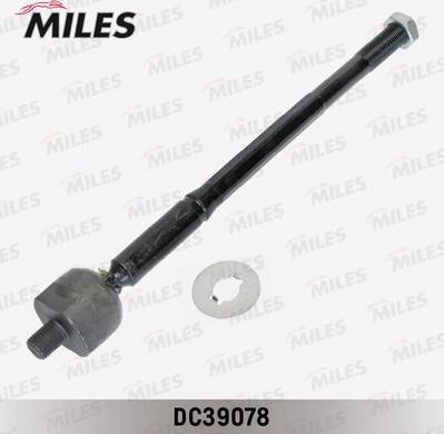 Miles DC39078 - Aksiālais šarnīrs, Stūres šķērsstiepnis www.autospares.lv