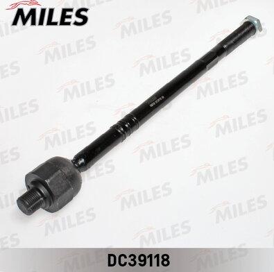 Miles DC39118 - Aksiālais šarnīrs, Stūres šķērsstiepnis www.autospares.lv