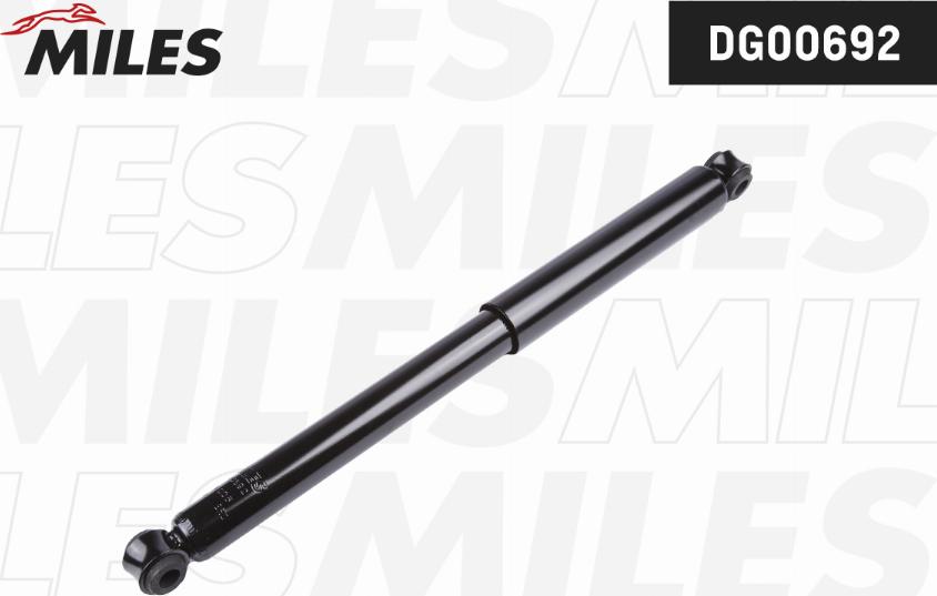 Miles DG00692 - Amortizators www.autospares.lv