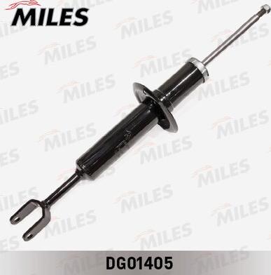 Miles DG01405 - Amortizators autospares.lv