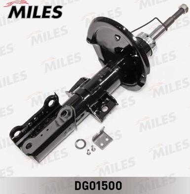 Miles DG01500 - Amortizators www.autospares.lv