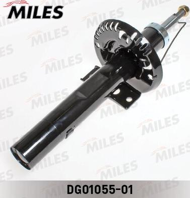 Miles DG01055-01 - Амортизатор www.autospares.lv