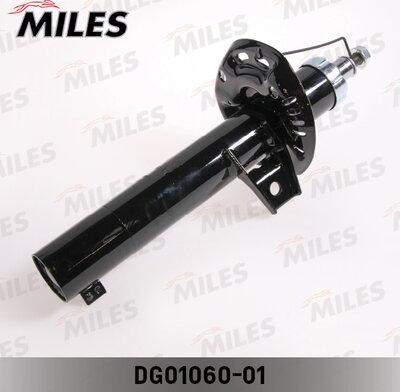 Miles DG0106001 - Amortizators www.autospares.lv