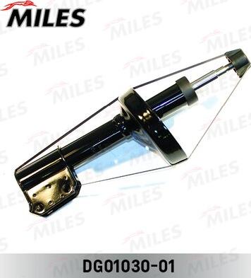 Miles DG01030-01 - Amortizators www.autospares.lv