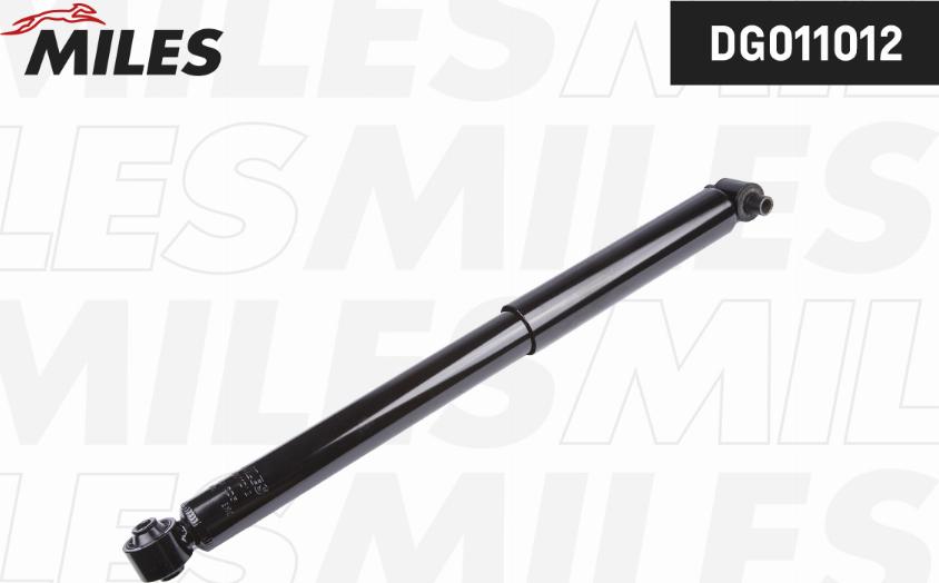 Miles DG011012 - Amortizators www.autospares.lv