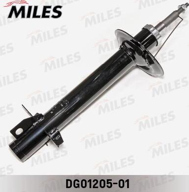 Miles DG0120501 - Amortizators autospares.lv