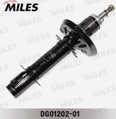 Miles DG01202-01 - Shock Absorber www.autospares.lv