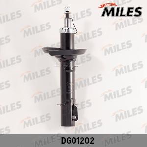 Miles DG01202 - Shock Absorber www.autospares.lv