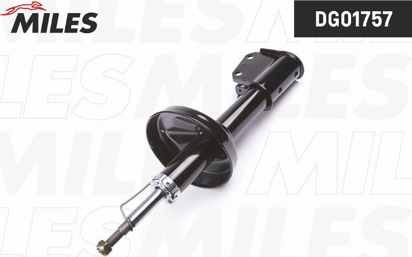 Miles DG01757 - Amortizators www.autospares.lv