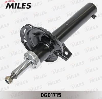 Miles DG01715 - Amortizators www.autospares.lv