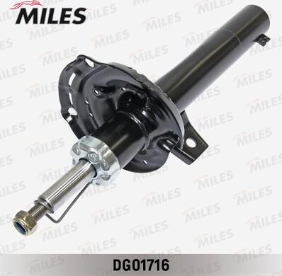 Miles DG01716 - Amortizators autospares.lv