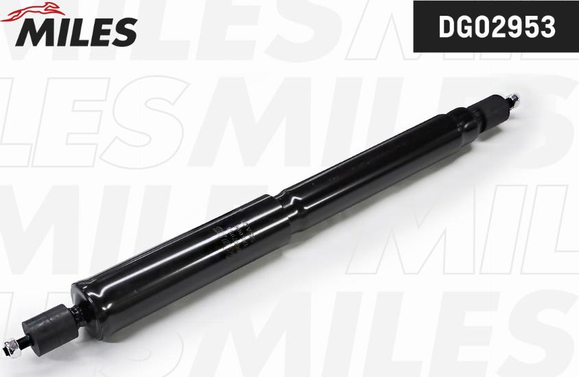 Miles DG02953 - Amortizators www.autospares.lv