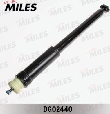 Miles DG02440 - Amortizators www.autospares.lv