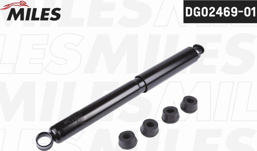 Miles DG02469-01 - Shock Absorber www.autospares.lv